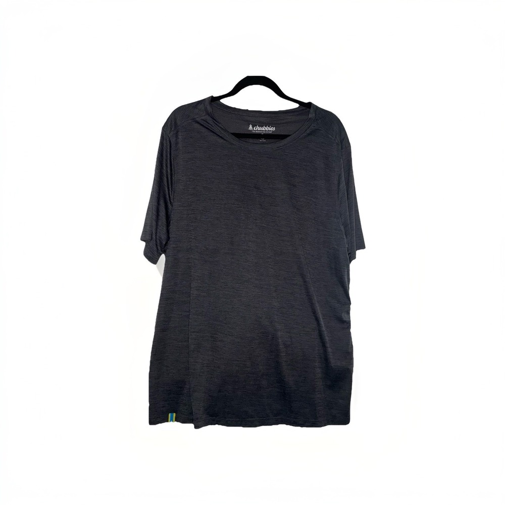Chubbies The Weekend Has Arrived Mens XXL 2xl Shirt‎ Dark Grey Active Beach Wear